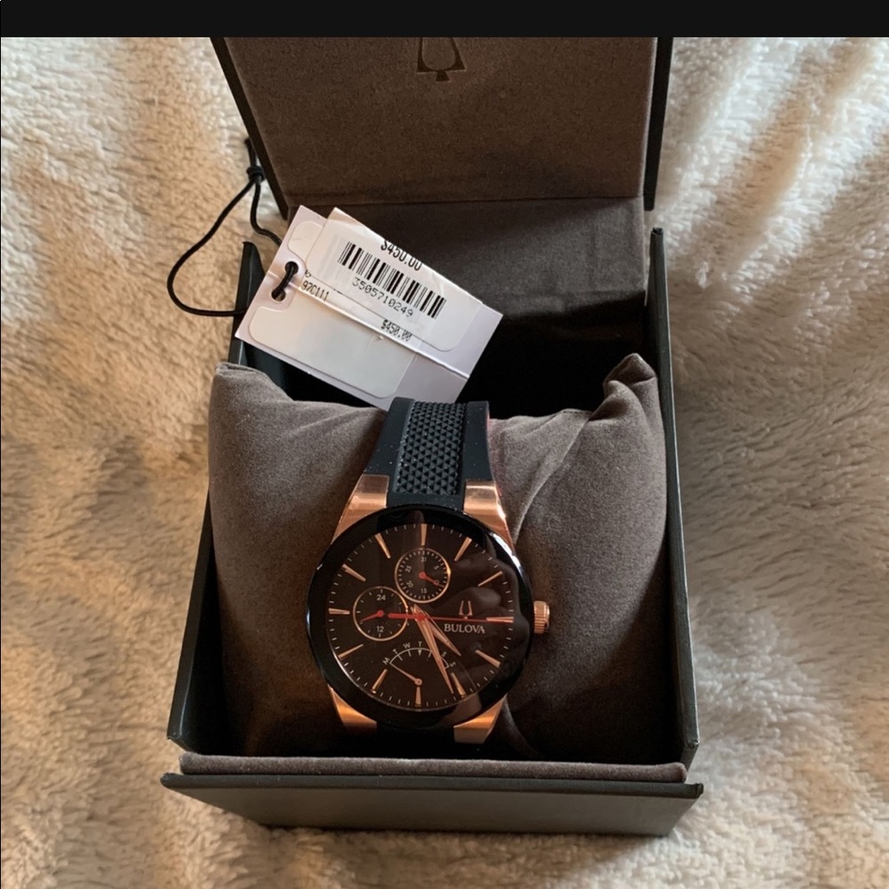 Bulova watch